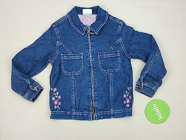 pier one bluza: Dziecięca kurtka jeansowa, 5-6 lat, 110-116 cm, Ladybird, stan - Bardzo dobry — 2