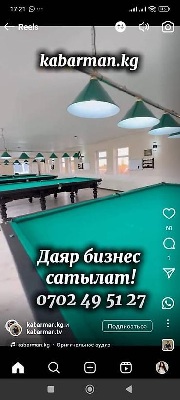 Продажа другой коммерческой недвижимости: 📍 Действующий бизнес на трассе в Ыссык-Кульской обл., Жети-Огузский — 1