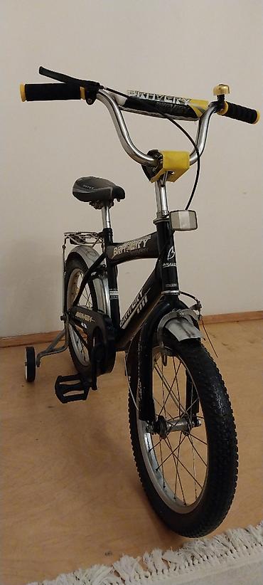 velo teker: Velosiped 16 ölçüdür. Səliqəli qalıb. Tam işləkdir. Heç bir xərc tələb — 7