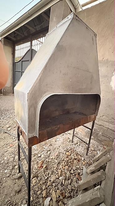 Manqallar, qrillər, barbekyu: Borulari da var pay verileceg+şiş — 1