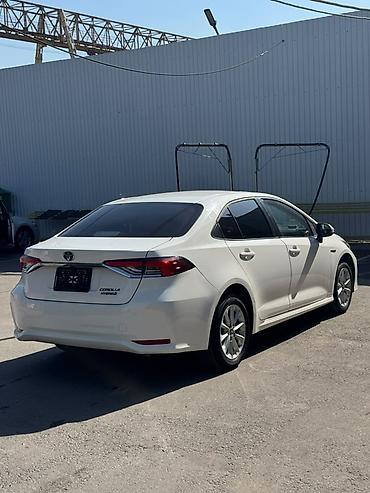 byd e5 батарея: Toyota Corolla: 2022 г., 1.8 л, Автомат, Гибрид, Седан — 5