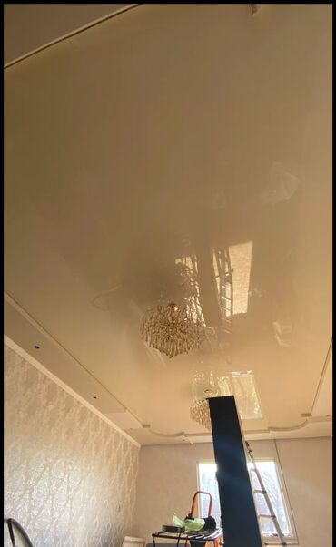 Натяжной потолок: Натяжной потолок Глянцевое, Матовое, 3D потолки Бесплатный замер, Гарантия, Монтаж — 8