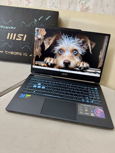 işlənmiş notebook: İşlənmiş MSI, 15.6 ", Intel Core i7, 1 TB