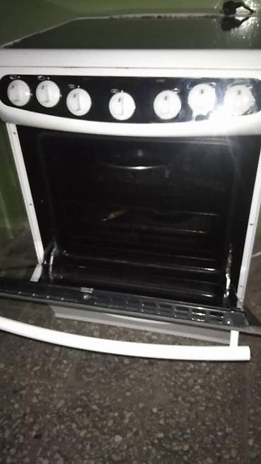 Кухонные плиты и варочные поверхности: Электрическая, Напольная, Б/у — 12