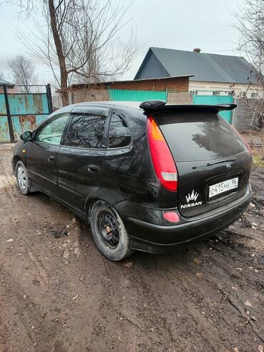 Nissan: Nissan Tino: 2002 г., 1.8 л, Вариатор, Бензин, Хэтчбэк