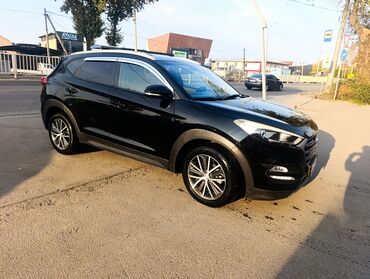 лизинг авто бишкек без первоначального взноса: Hyundai Tucson: 2017 г., 2 л, Автомат, Дизель, Кроссовер