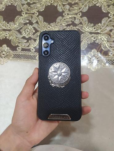 samsung m14: Samsung Galaxy M14 5G, 128 GB, rəng - Göy, Barmaq izi — 4