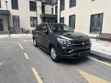 Ssangyong: Ssangyong Rexton: 2018 г., 2.2 л, Типтроник, Дизель, Пикап