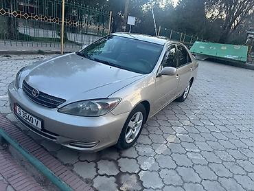 e34 2 5: Toyota Camry: 2003 г., 2.4 л, Автомат, Бензин, Седан — 1