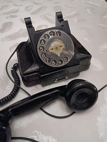 14pro işlənmiş: Stasionar telefon Simli, İşlənmiş, Ünvandan götürmə — 3