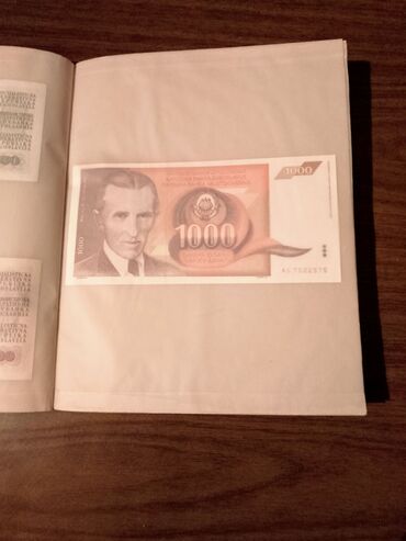 Numizmatika i filatelija: Album sa 21 novčanicom UNC kvaliteta. Cena je za na lalafo.rs — 11 Numizmatika i filatelija: Album sa 21 novčanicom UNC kvaliteta. Cena je za — 11