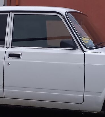 Ehtiyat hissələri: Sol ön, VAZ (LADA) 2107, 2004 il, Rusiya, Ünvandan götürmə