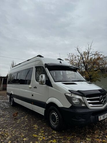 варианка машина: Mercedes-Benz Sprinter: 2015 г., 2.7 л, Механика, Дизель