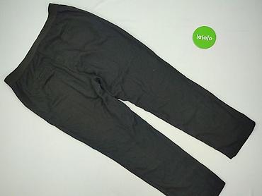 legginsy i stringi: Spodnie materiałowe damskie, rozmiar XL — 3