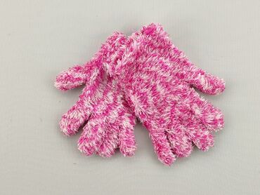 kolorowe czapki zimowe: Gloves, 16 cm, condition - Good