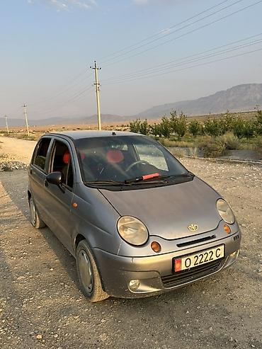 195 70 с: Daewoo Matiz: 2013 г., 0.8 л, Механика, Бензин, Хэтчбэк — 7