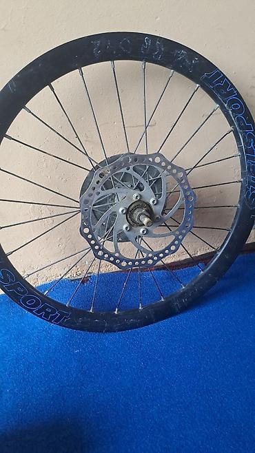 velosiped teker: Velosiped arxa təkər komplekti!Heç bir problemi yoxdur!20-lik diskdir — 3