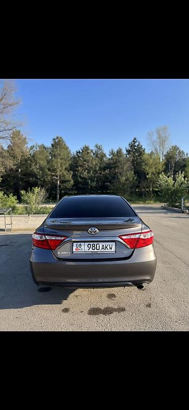 corolla s: Toyota Camry: 2016 г., 2.5 л, Автомат, Бензин, Седан — 3