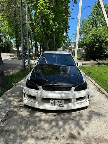 mark x: Toyota Altezza: 2003 г., 2 л, Механика, Бензин, Седан — 2