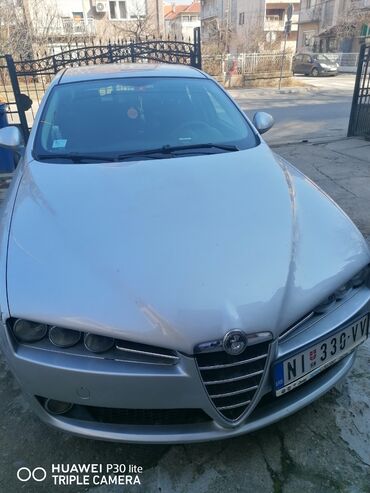 Alfa Romeo: Alfa Romeo 159: 1.9 l | 2005 г. Hečbek — 3