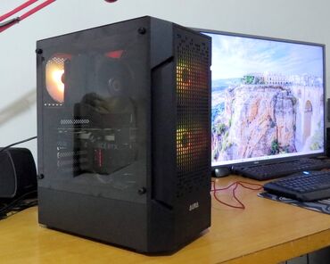 Desktop računari i radne stanice: TOP Gaming PC Ryzen 7 5700X B550M Elite RTX 4060 Ti Evo 32 1TB 750W — 2