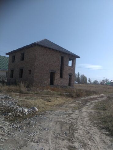 купля продажа домов в бишкеке: Недостроенный 2-этажный дом в селе Кашка-Баш ( рядом Селекция) 180