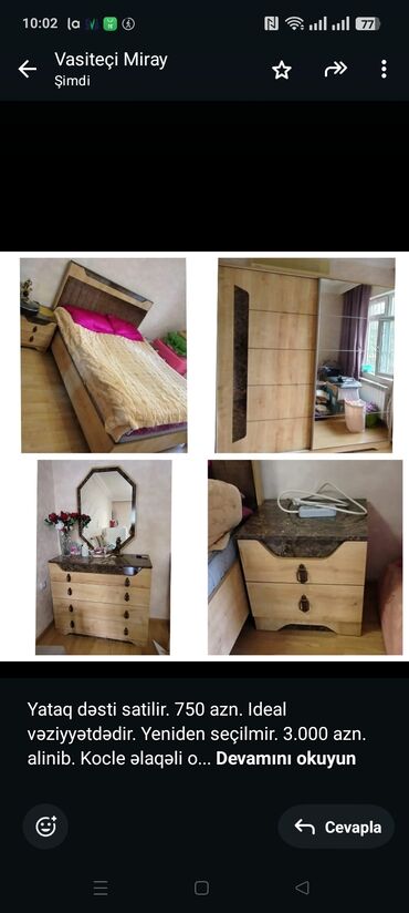 кухонный уголок ош: *299₼ MƏTBƏX mebeli :-TƏCİLİ SATILIR*‼️ ÖLÇÜ:-2.2*1 ÜZƏRİNDƏ