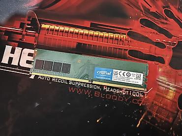intel xeon e3: Оперативная память (RAM) для ПК, Б/у, Crucial, 16 ГБ, DDR4, 2666 МГц — 1