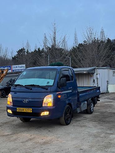 Hyundai: Hyundai Porter: 2020 г., 2.5 л, Механика, Дизель, Фургон — 1