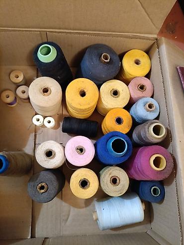 Аксессуары для шитья: Пряжа и нитки для вязания/ткачества — наборы и бобины Описание: - — 13