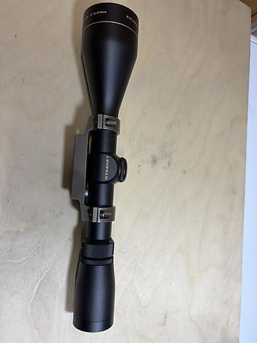 Оптикалык мээлеткичтер: Оптический прицел Leupold Rifleman 3–9x50 - Производитель: Leupold — 1