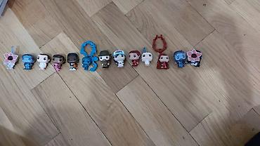 kinder stranger things: Stranger Things mövzulu mini fiqurlar dəsti - Pop üslublu kiçik — 1