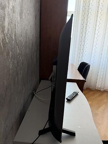 tv box android 2020: Hoffmann 43A3500 Smart TV – 43 düym Xüsusiyyətlər: - Ekran: 43" LED — 2