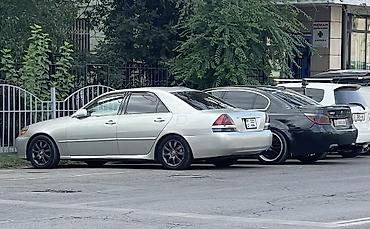 марк 2 дверь: Toyota Mark II: 2003 г., Автомат, Бензин, Седан — 1