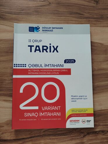 2025 Tarix 2ci qrup 20 sınaq
Qeyd: içi karandaşla işlənmişdir