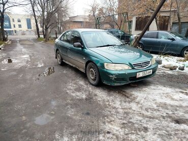 Honda: Honda Accord: 2002 г., 1.8 л, Типтроник, Бензин, Хэтчбэк