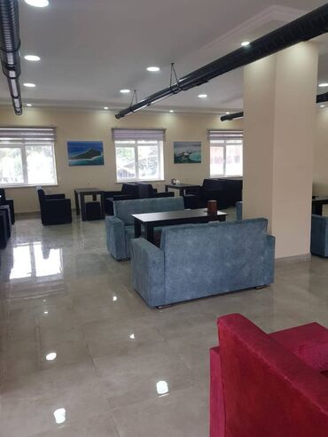 Restoran, kafelər: Yasamalda,obyekt kafe moyka iki obyekt icarəyə verilir.Su işıq — 8