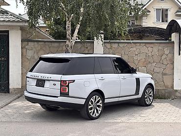 Land Rover: Land Rover Range Rover: 2019 г., 3 л, Автомат, Бензин, Внедорожник — 4