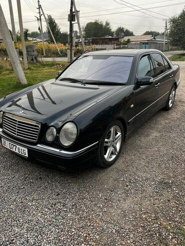 Mercedes-Benz: Mercedes-Benz E-Class: 1998 г., 5 л, Автомат, Бензин, Седан at lalafo.kg — 3 Mercedes-Benz: Mercedes-Benz E-Class: 1998 г., 5 л, Автомат, Бензин, Седан — 3