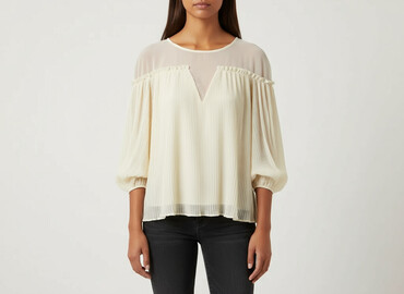 bluzki z głębokim dekoltem plus size: Topshop, Жіноча блуза, розмір M