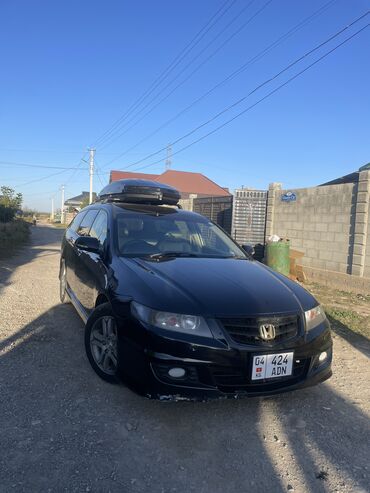 Honda: Honda Accord: 2003 г., 2.4 л, Типтроник, Бензин, Универсал