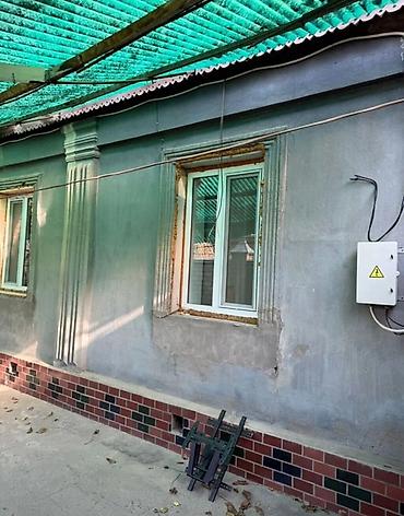 Долгосрочная аренда домов: Сдаем дом в аренду адрес Шукурова - Ахунбаева частично с мебелью — 1