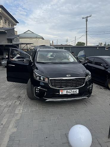 kia carnival салон: Kia Carnival: 2019 г., 2.2 л, Автомат, Дизель, Минивэн — 1