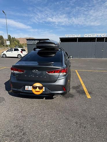 sonata nurais: Hyundai Sonata: 2018 г., Седан — 5