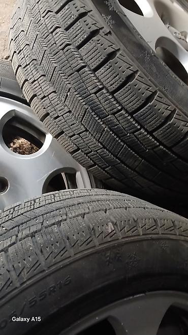 шины диски ауди: Комплект из 4 колёс Audi на легкосплавных дисках. - Диски — 5