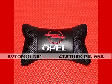 Aksesuarlar və tüninq: Opel k8 yastiq 🚙🚒 ünvana və bölgələrə ödənişli çatdırılma 💳birkart və — 1