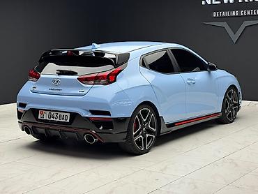 хендай велостер н: Hyundai Veloster: 2021 г., 2 л, Автомат, Бензин, Хэтчбэк — 8