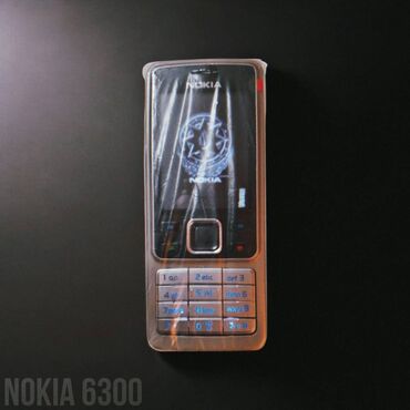 işlənmiş telefonlar a10: Nokia 6300 4G, rəng - Gümüşü