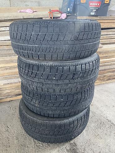 b4 б4: Шины 215 / 60 / R 16, Зима, Б/у, Комплект, Легковые, Япония, Bridgestone — 3