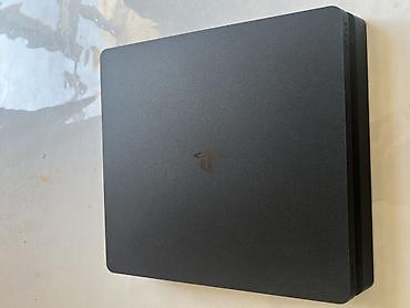 fmcb ps2: PlayStation 4 Slim (чёрная) Комплектация: - Консоль PS4 Slim - — 1